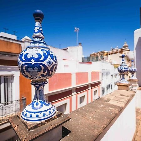 Atico Con Terraza Privada Cerca De La Catedral Leilighet Sevilla Eksteriør bilde