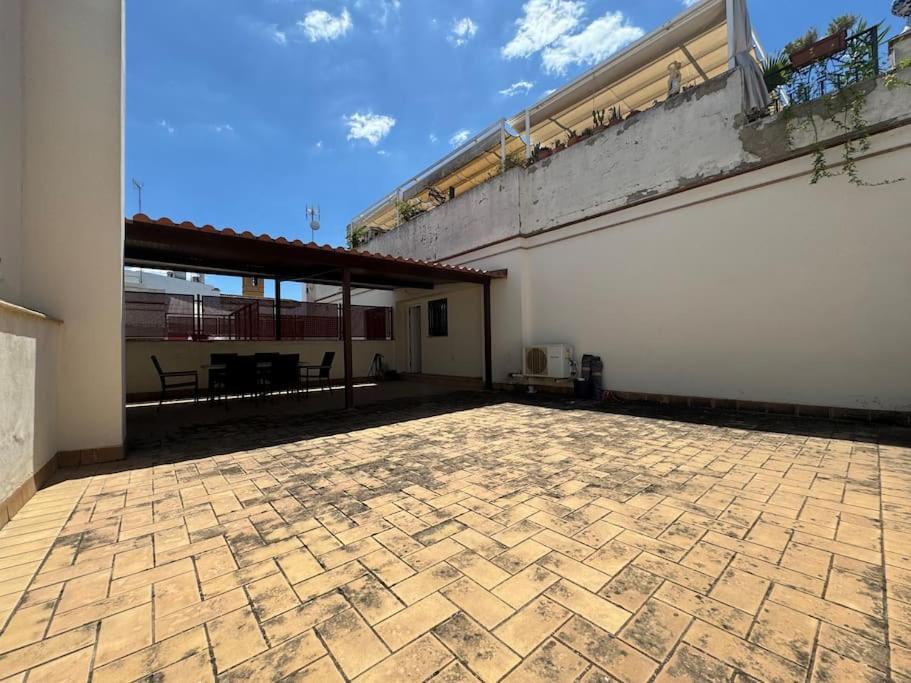 Atico Con Terraza Privada Cerca De La Catedral Leilighet Sevilla Eksteriør bilde