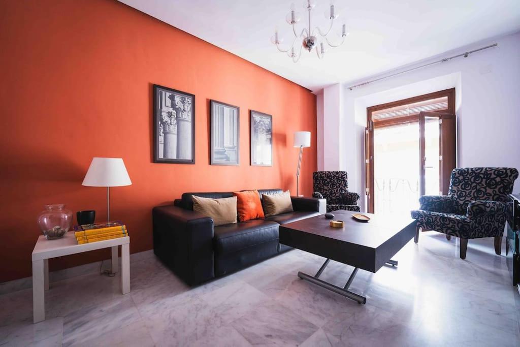 Atico Con Terraza Privada Cerca De La Catedral Leilighet Sevilla Eksteriør bilde