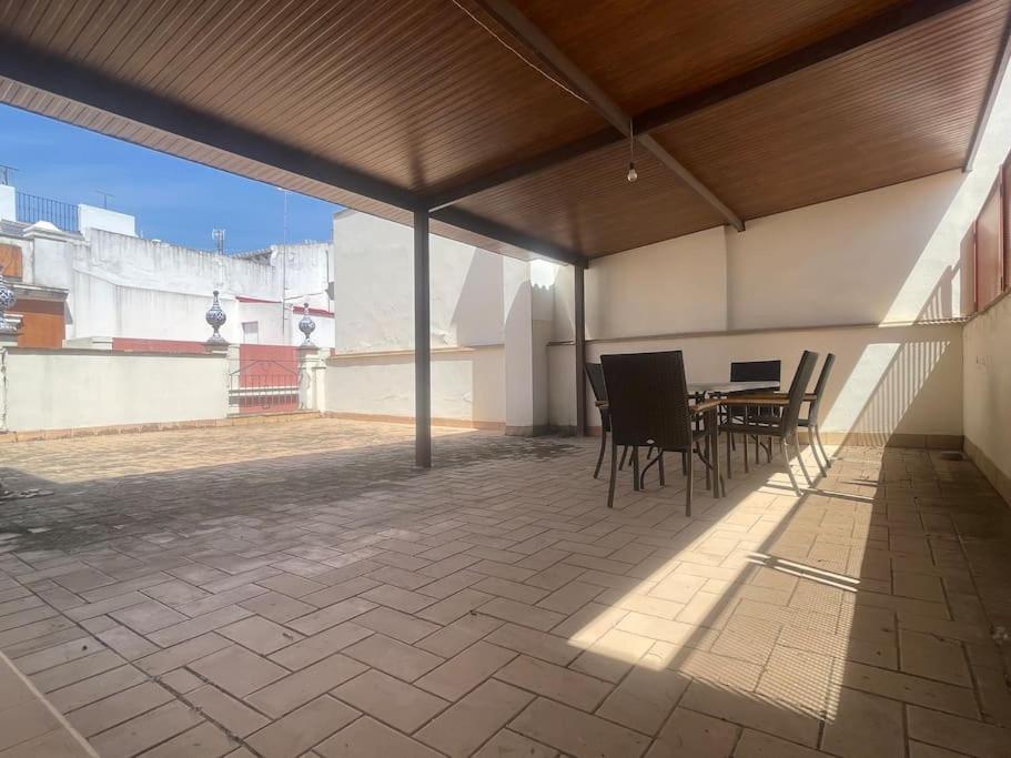 Atico Con Terraza Privada Cerca De La Catedral Leilighet Sevilla Eksteriør bilde
