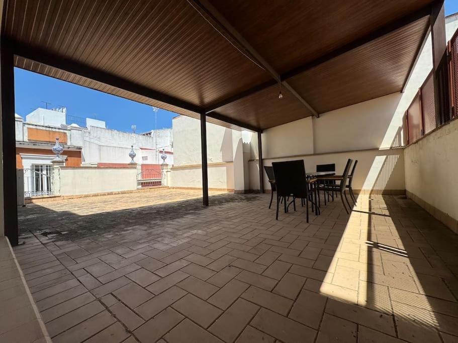 Atico Con Terraza Privada Cerca De La Catedral Leilighet Sevilla Eksteriør bilde