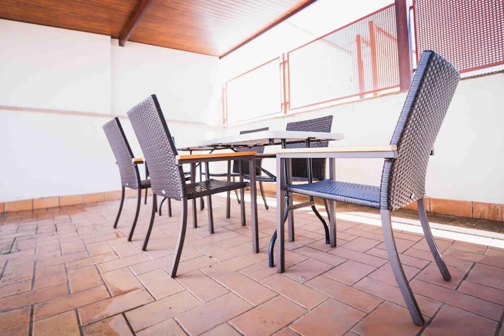 Atico Con Terraza Privada Cerca De La Catedral Leilighet Sevilla Eksteriør bilde